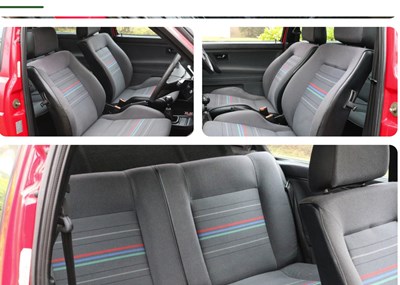 Lot 125 - 1991 Volkswagen Golf GTi 16V