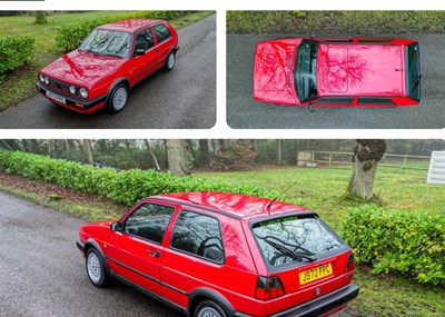 Lot 125 - 1991 Volkswagen Golf GTi 16V