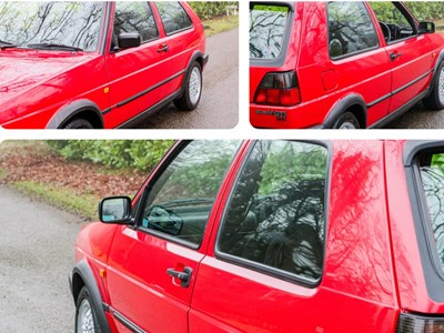 Lot 125 - 1991 Volkswagen Golf GTi 16V