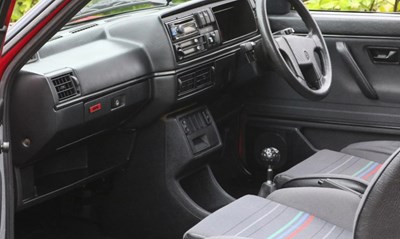 Lot 125 - 1991 Volkswagen Golf GTi 16V