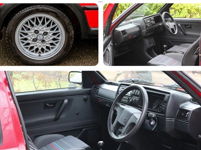 Lot 125 - 1991 Volkswagen Golf GTi 16V