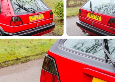 Lot 125 - 1991 Volkswagen Golf GTi 16V