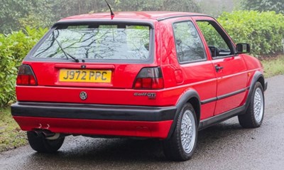Lot 125 - 1991 Volkswagen Golf GTi 16V