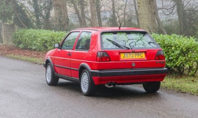 Lot 125 - 1991 Volkswagen Golf GTi 16V