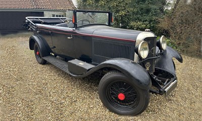 Lot 176 - 1928 Panhard & Levassor X57 Open Tourer