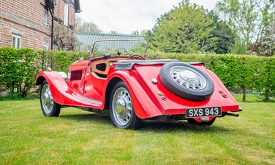 Lot 114 - 1947 Morgan 4/4