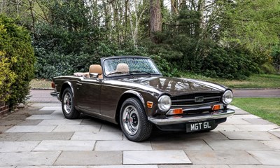 Lot 140 - 1972 Triumph TR6