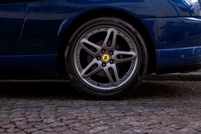Lot 187 - 1998 Ferrari 456 GTA *WITHDRAWN*