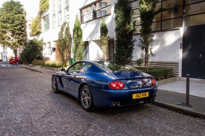 Lot 187 - 1998 Ferrari 456 GTA *WITHDRAWN*