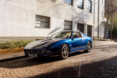 Lot 187 - 1998 Ferrari 456 GTA *WITHDRAWN*