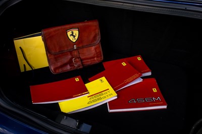 Lot 187 - 1998 Ferrari 456 GTA *WITHDRAWN*