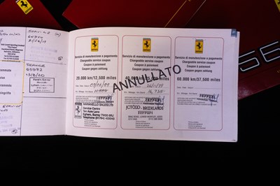 Lot 187 - 1998 Ferrari 456 GTA *WITHDRAWN*