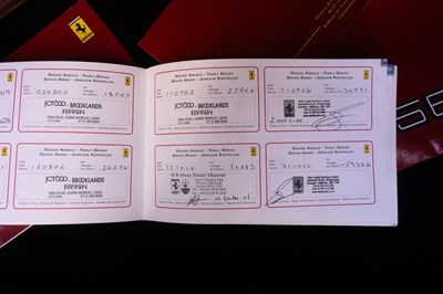 Lot 187 - 1998 Ferrari 456 GTA *WITHDRAWN*