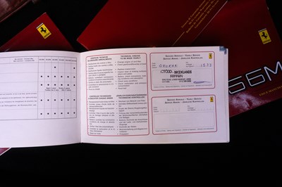 Lot 187 - 1998 Ferrari 456 GTA *WITHDRAWN*