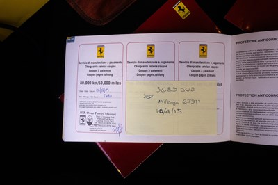 Lot 187 - 1998 Ferrari 456 GTA *WITHDRAWN*