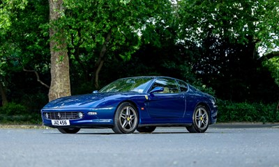 Lot 187 - 1998 Ferrari 456 GTA *WITHDRAWN*