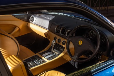 Lot 187 - 1998 Ferrari 456 GTA *WITHDRAWN*
