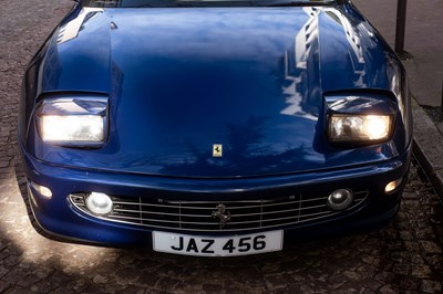 Lot 187 - 1998 Ferrari 456 GTA *WITHDRAWN*