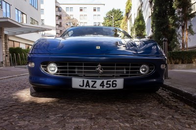 Lot 187 - 1998 Ferrari 456 GTA *WITHDRAWN*