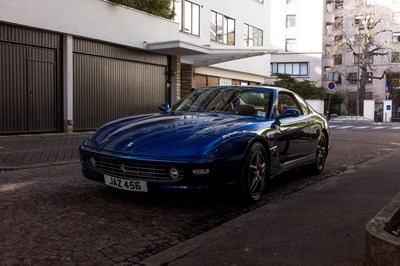 Lot 187 - 1998 Ferrari 456 GTA *WITHDRAWN*