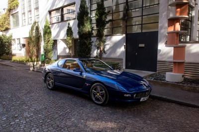Lot 187 - 1998 Ferrari 456 GTA *WITHDRAWN*