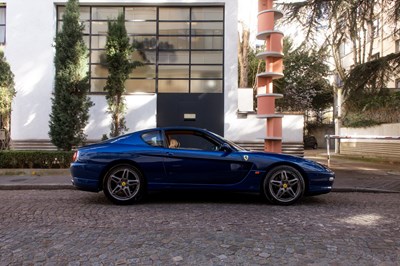 Lot 187 - 1998 Ferrari 456 GTA *WITHDRAWN*
