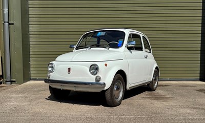 Lot 1967 Fiat 500 F Nuova