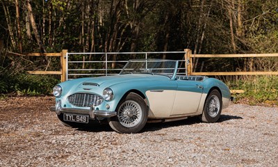 Lot 214 - 1957 Austin Healey BN4 100/6