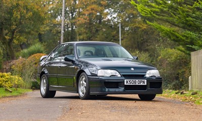 Lot 236 - 1992 Vauxhall Lotus Carlton