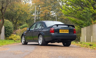 Lot 236 - 1992 Vauxhall Lotus Carlton