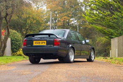 Lot 236 - 1992 Vauxhall Lotus Carlton