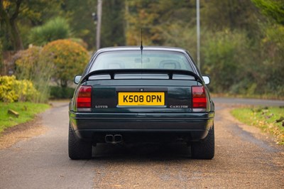 Lot 236 - 1992 Vauxhall Lotus Carlton