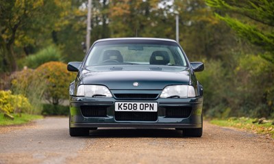 Lot 236 - 1992 Vauxhall Lotus Carlton