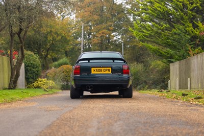 Lot 236 - 1992 Vauxhall Lotus Carlton