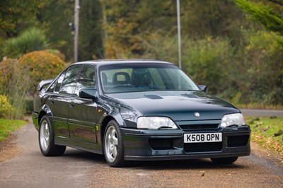 Lot 236 - 1992 Vauxhall Lotus Carlton