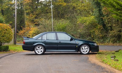 Lot 236 - 1992 Vauxhall Lotus Carlton