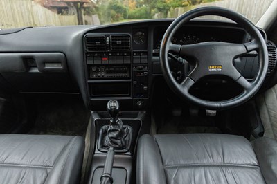 Lot 236 - 1992 Vauxhall Lotus Carlton