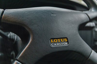 Lot 236 - 1992 Vauxhall Lotus Carlton