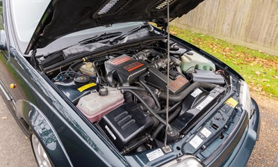 Lot 236 - 1992 Vauxhall Lotus Carlton