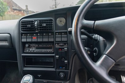 Lot 236 - 1992 Vauxhall Lotus Carlton