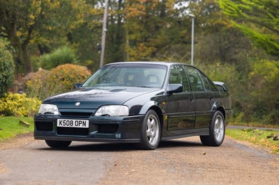 Lot 236 - 1992 Vauxhall Lotus Carlton
