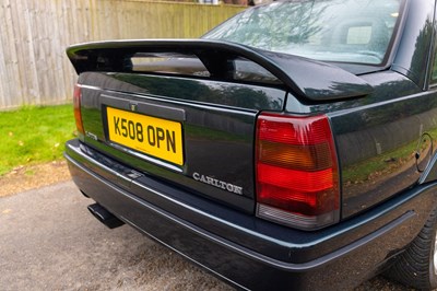 Lot 236 - 1992 Vauxhall Lotus Carlton
