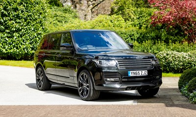 Lot 241 - 2015 Range Rover Autobiography LWB 5.0 V8 Overfinch