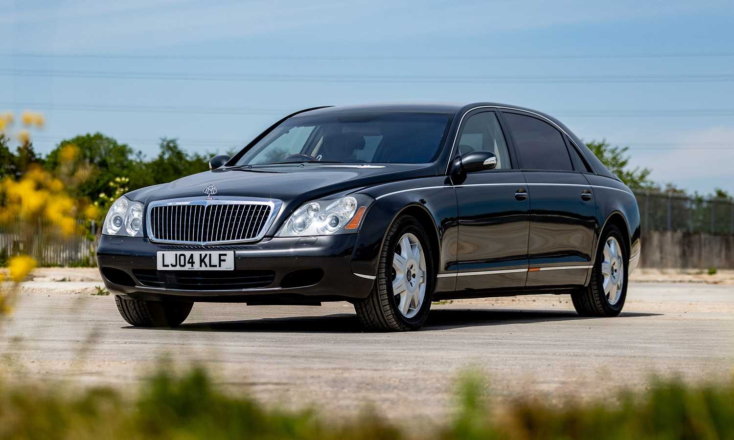 Lot 210 - 2004 Maybach 62