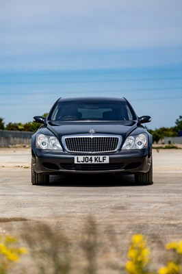 Lot 210 - 2004 Maybach 62