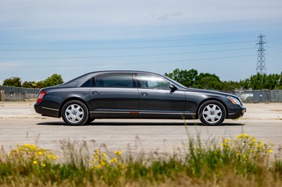 Lot 210 - 2004 Maybach 62