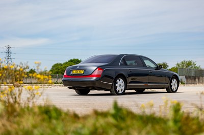 Lot 210 - 2004 Maybach 62