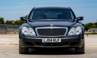 Lot 210 - 2004 Maybach 62