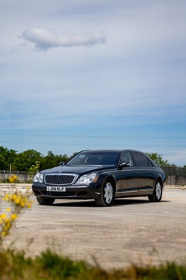 Lot 210 - 2004 Maybach 62