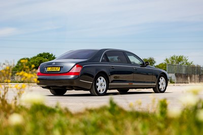 Lot 210 - 2004 Maybach 62